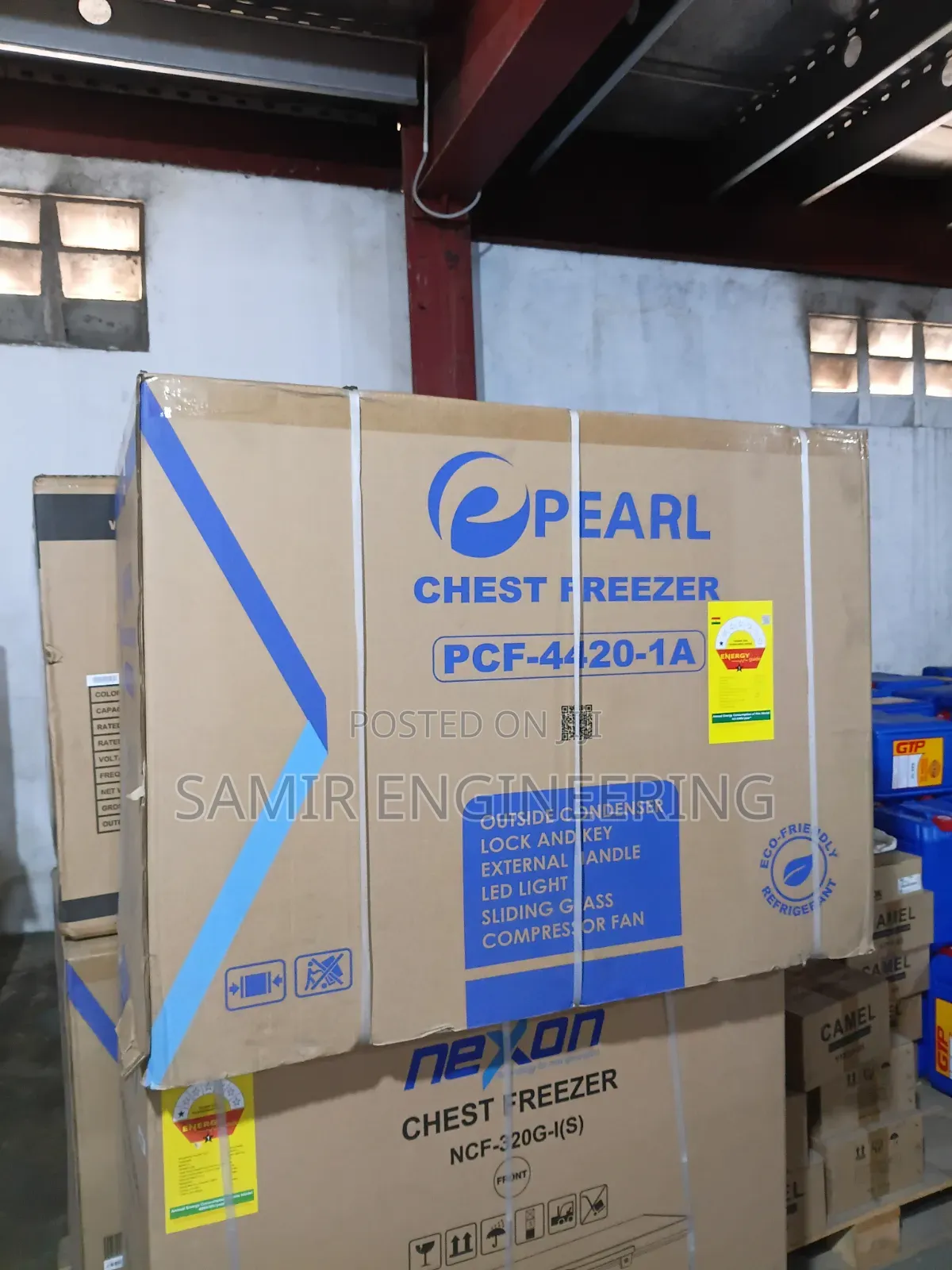 Keep It Frozen: Pearl 316l Chest Freezer (Pcf-4420-1a)