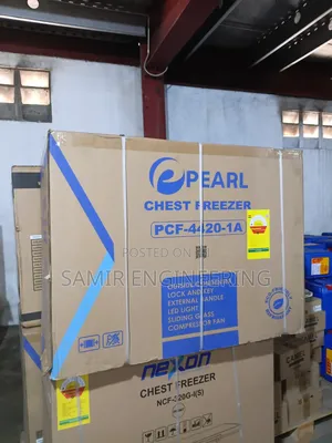 Keep It Frozen: Pearl 316l Chest Freezer (Pcf-4420-1a)