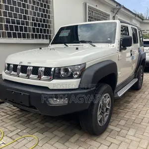 BAIC BJ30 2020 White