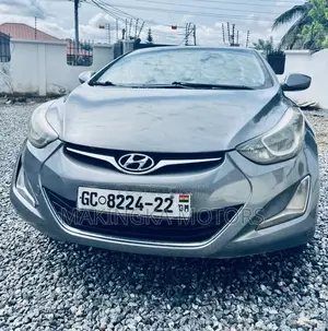 Hyundai Elantra Limited 4dr Sedan (1.8L 4cyl 6A) 2014 Gray