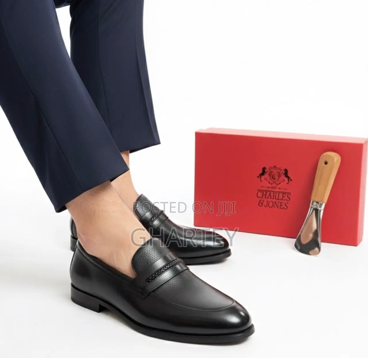 Charles Jones High Quality Leather Men’S Shoes Perfect for Anyoccasion