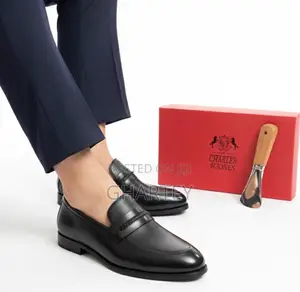 Charles Jones High Quality Leather Men’S Shoes Perfect for Anyoccasion