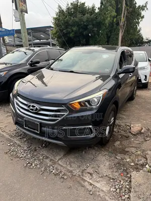 Hyundai Santa Fe SE AWD 2018 Blue