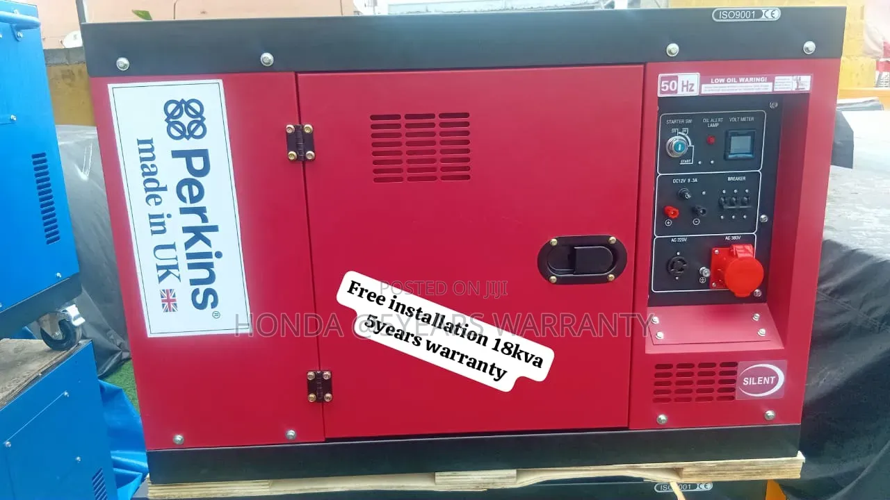 Power Your Success With the Perkins 18kva Diesel 18kva