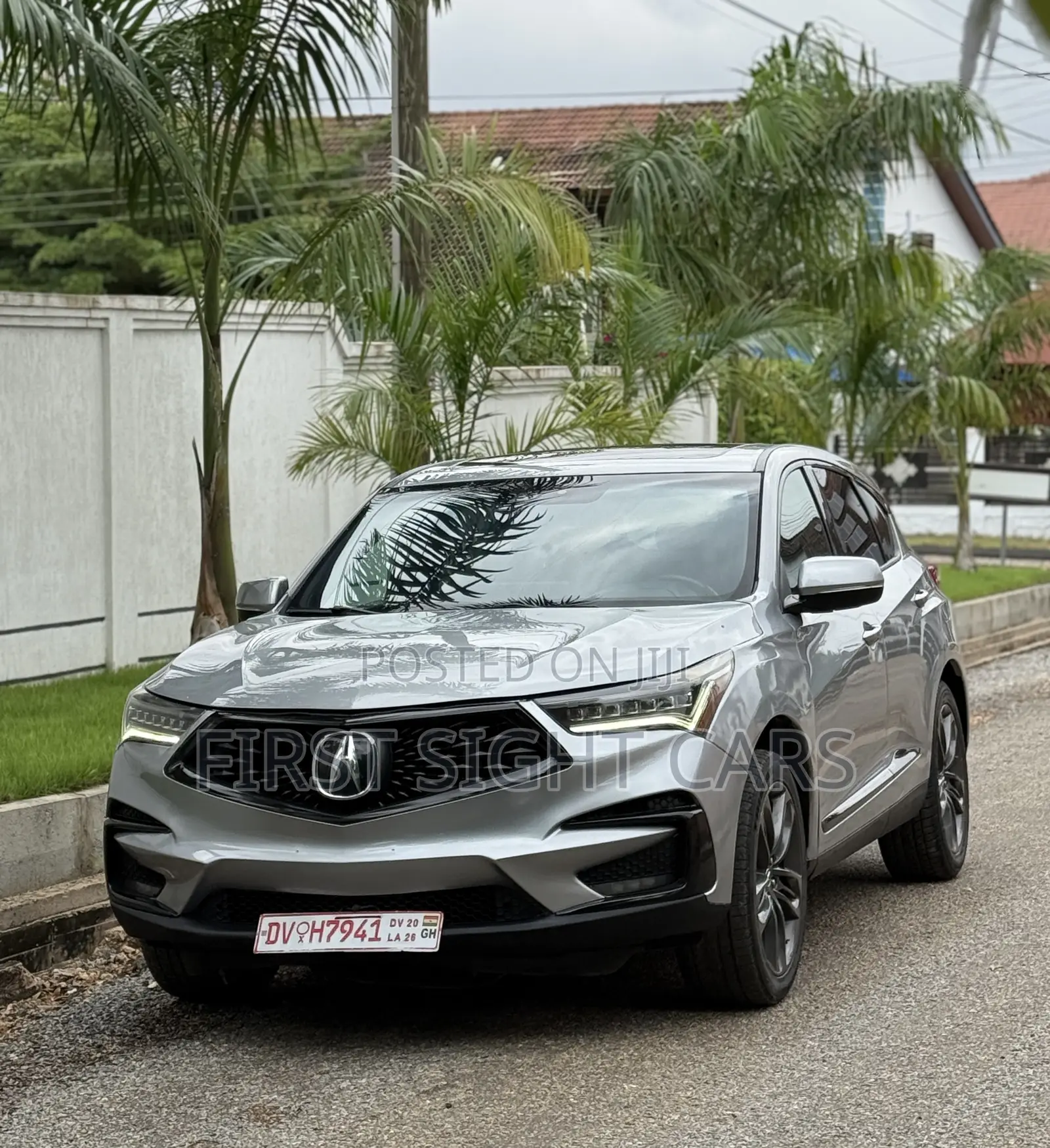 Acura RDX A-Spec Pkg SH-AWD 2020 Silver