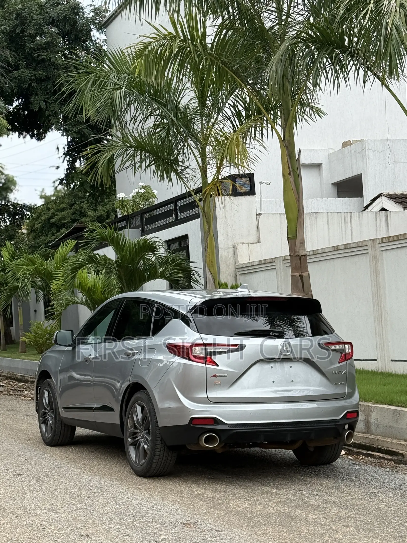 Acura RDX A-Spec Pkg SH-AWD 2020 Silver