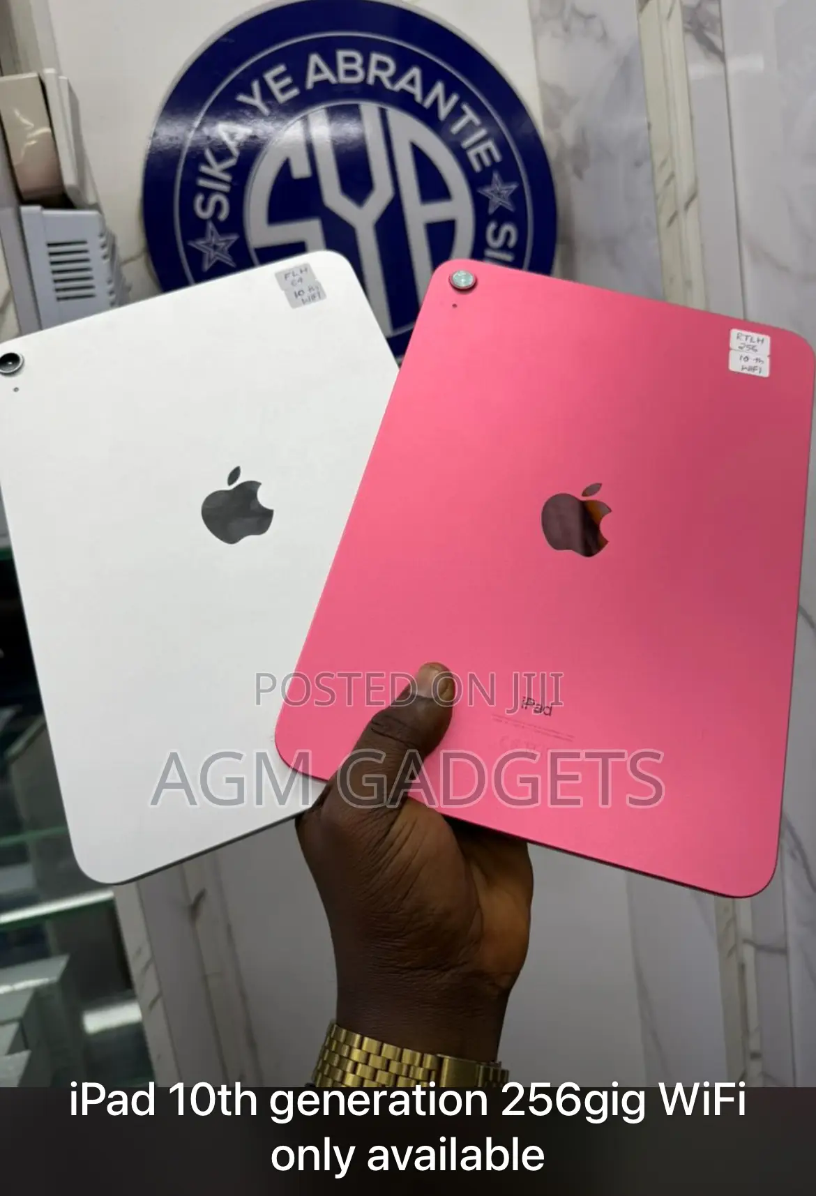 New Apple iPad 10.2 (2020) Wi-Fi 128 GB