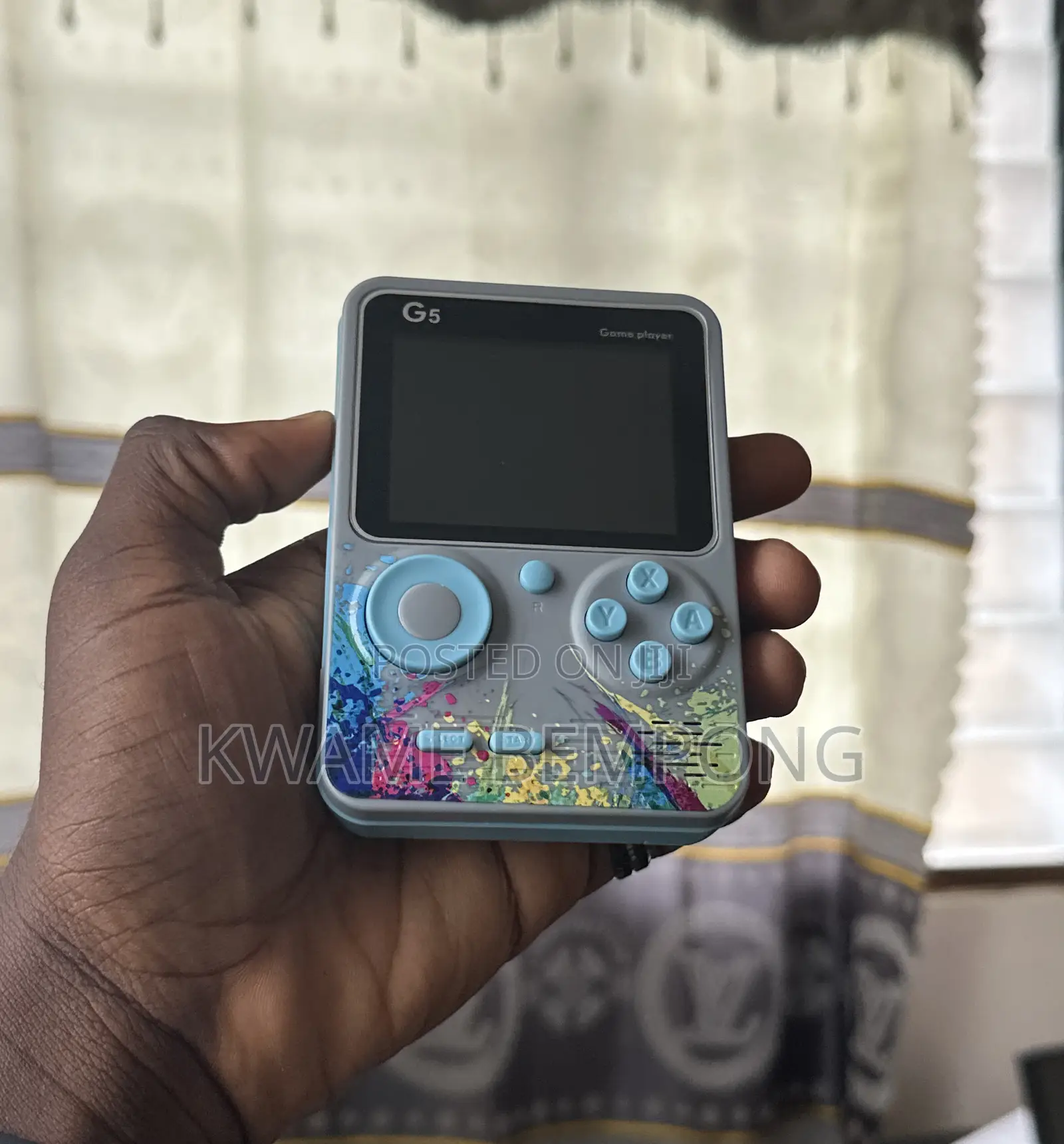 G5 Retro Game Console
