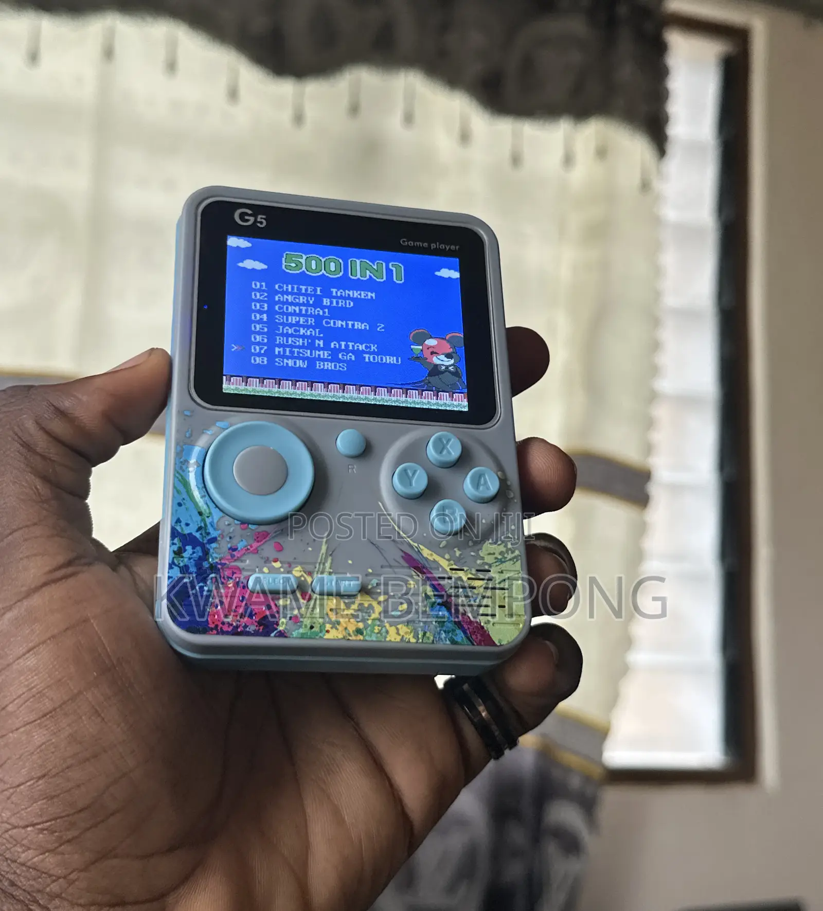 G5 Retro Game Console
