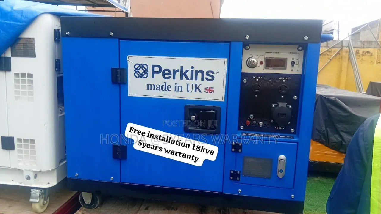 Perkins 18kva – Strong Engine, Low Fuel Consumpt 18kva