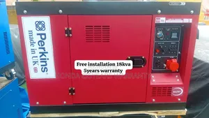 Perkins 18kva – Strong Engine, Low Fuel Consumpt 18kva