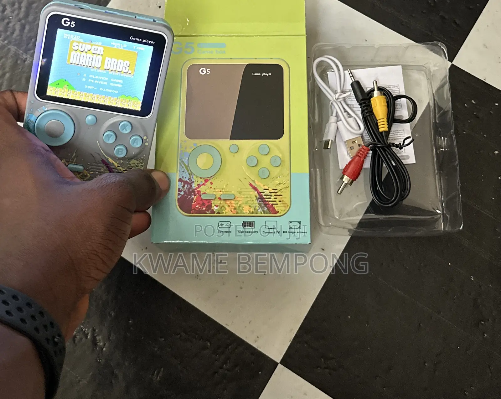 G5 Retro Game Console