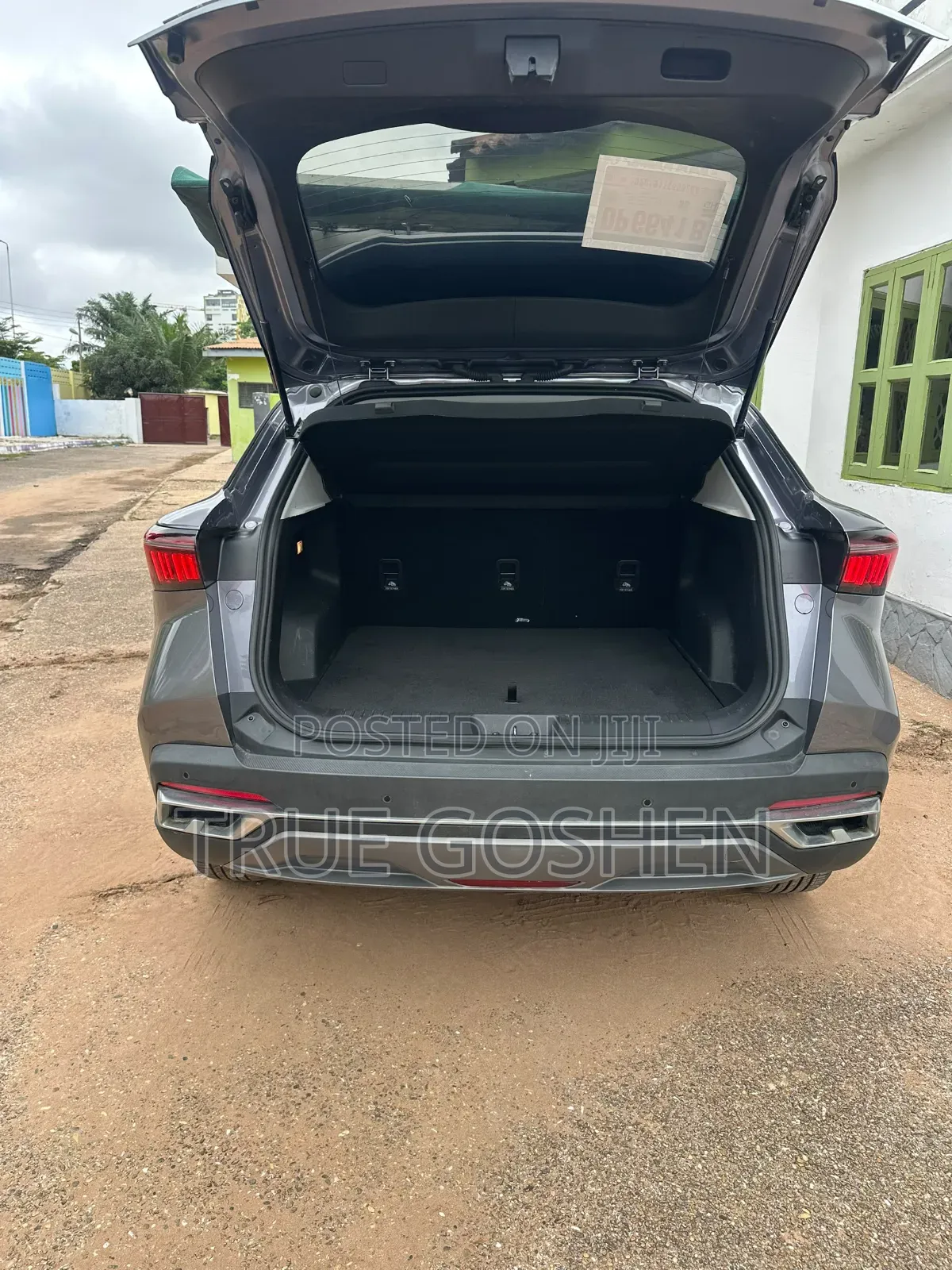 Chery Omoda 5 2022 Gray