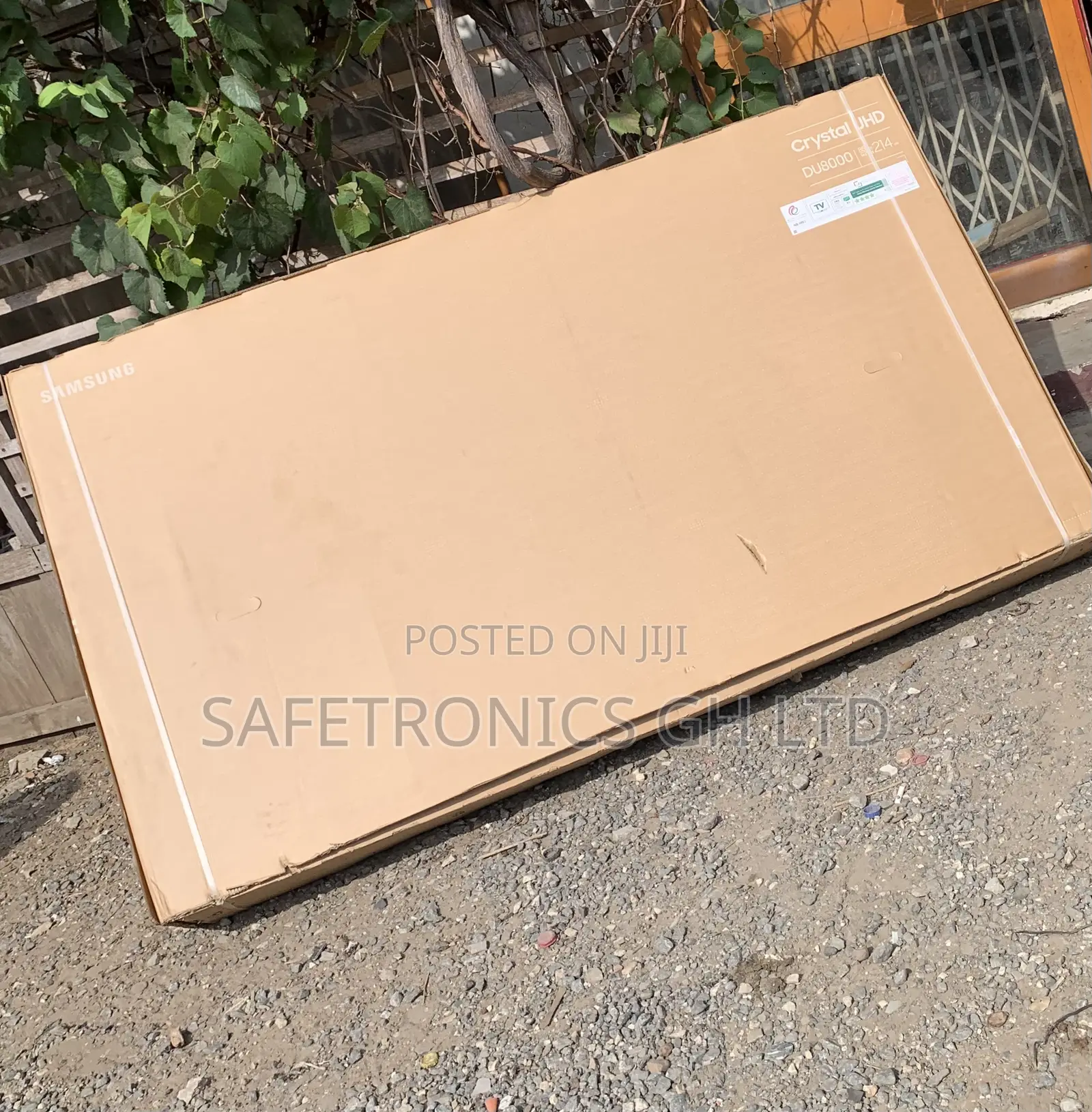 Kindly Check Samsung 85′′ Crystal Uhd Smart Tv (Ua85du800uxly)
