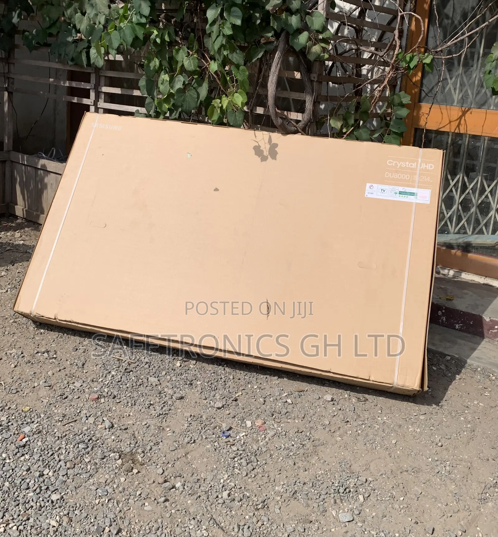 Kindly Check Samsung 85′′ Crystal Uhd Smart Tv (Ua85du800uxly)