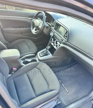 Hyundai Elantra 2020 Black