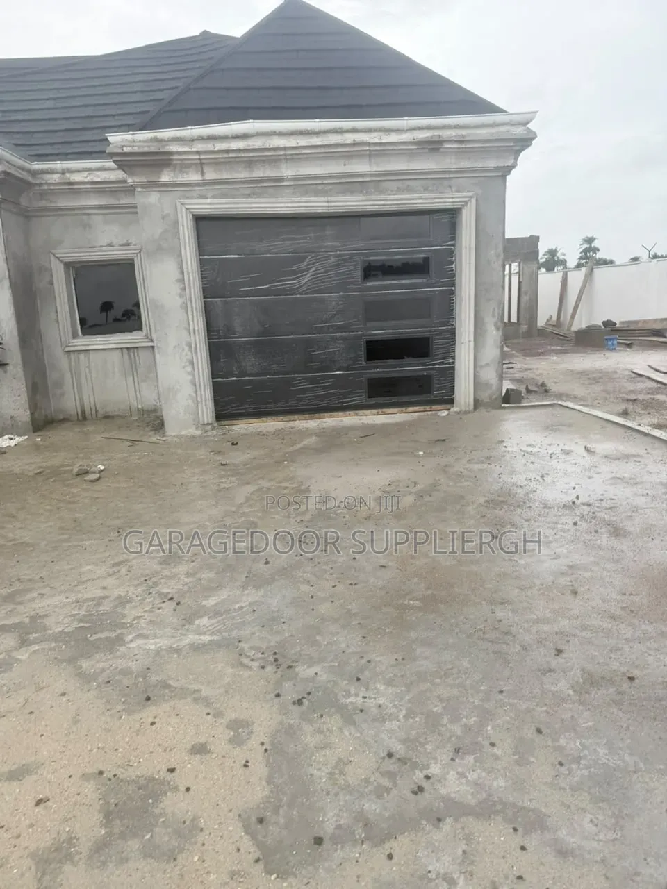 Automatic Shutter Doors