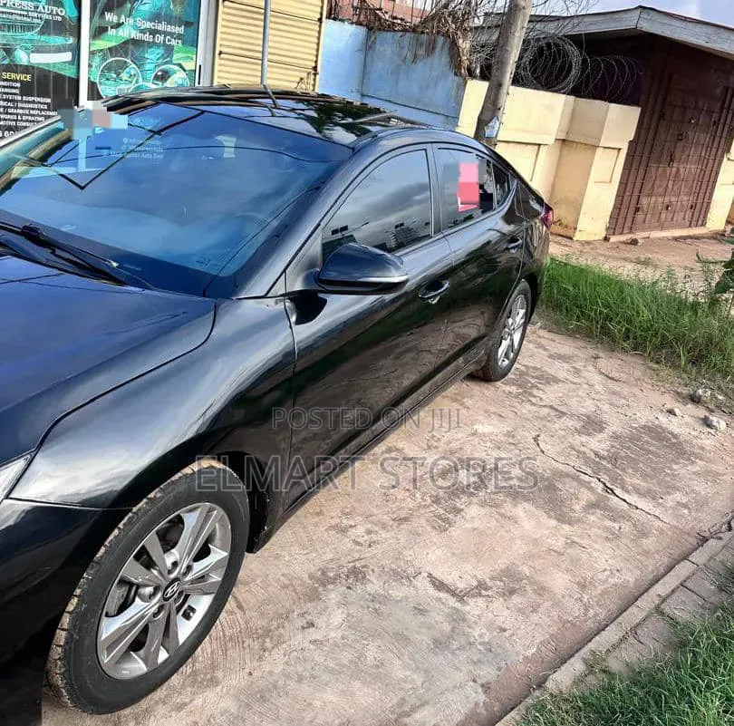 Hyundai Elantra 2020 Black