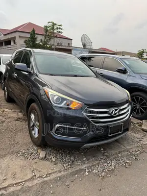 Hyundai Santa Fe SE AWD 2018 Blue