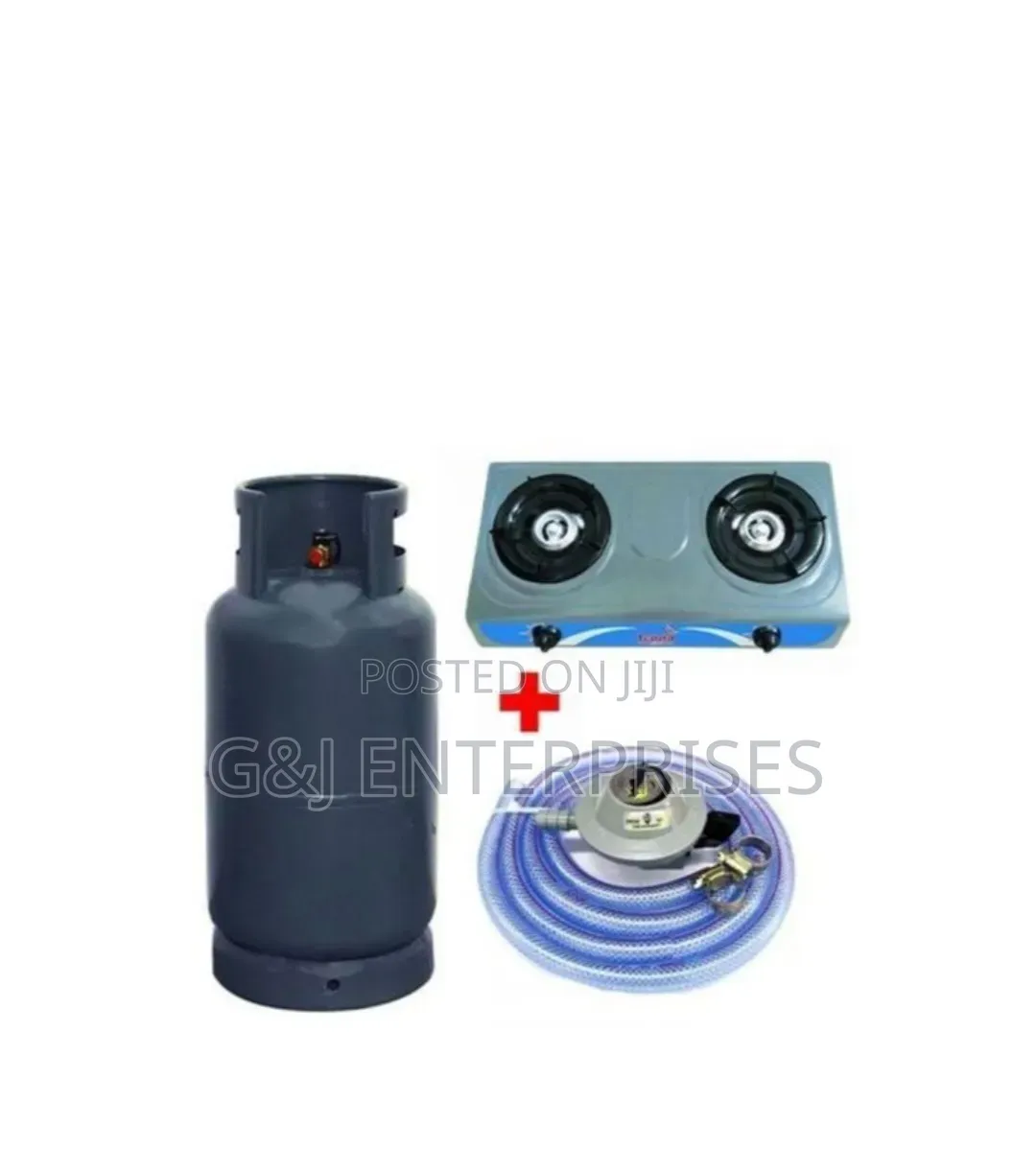 Cylinder and Gas Burner