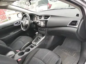 Nissan Sentra SV 2016 Silver