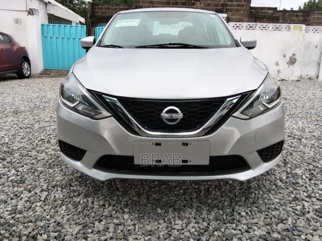 Nissan Sentra SV 2016 Silver