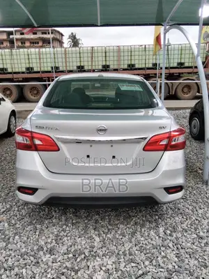 Nissan Sentra SV 2016 Silver