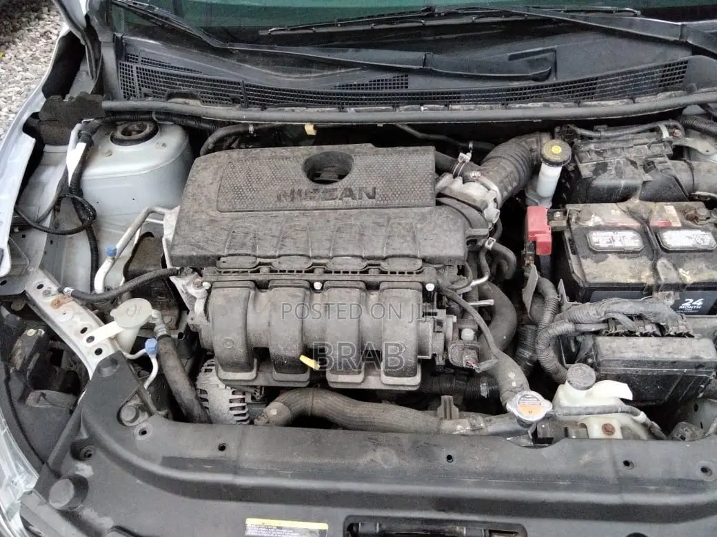 Nissan Sentra SV 2016 Silver