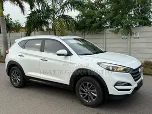 Hyundai Tucson Eco AWD 2017 White