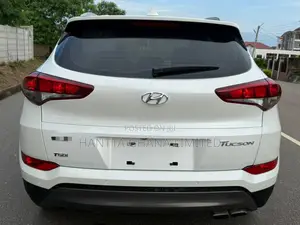 Hyundai Tucson Eco AWD 2017 White