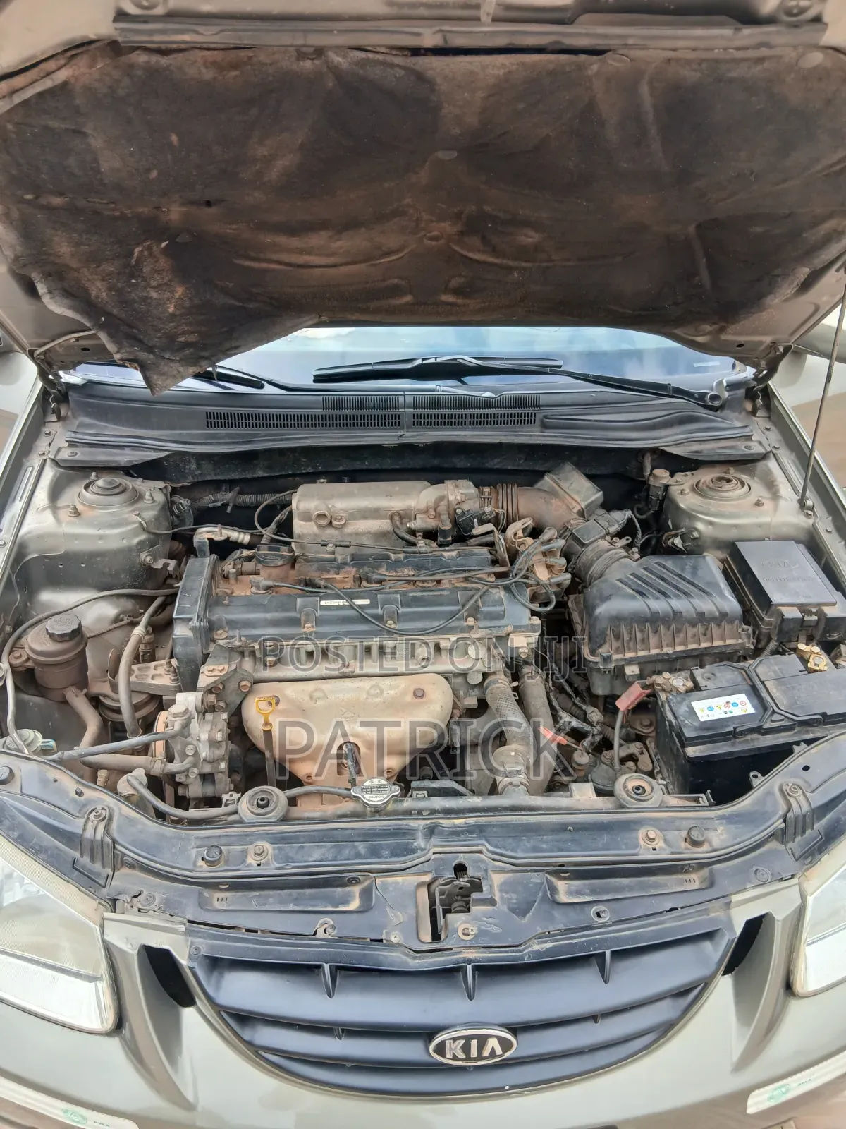 Kia Spectra 2005 Gray
