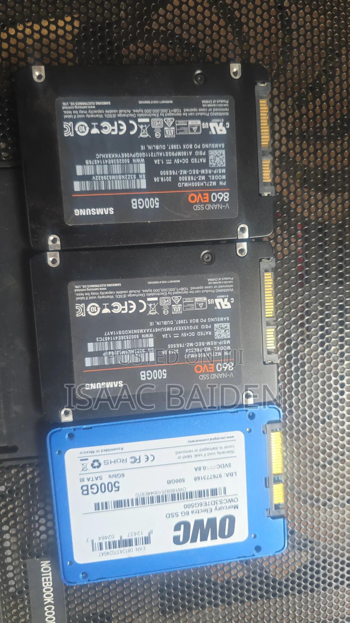 Sata SSD Drives