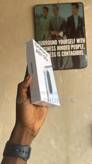 New Samsung Galaxy A57 128 GB Black