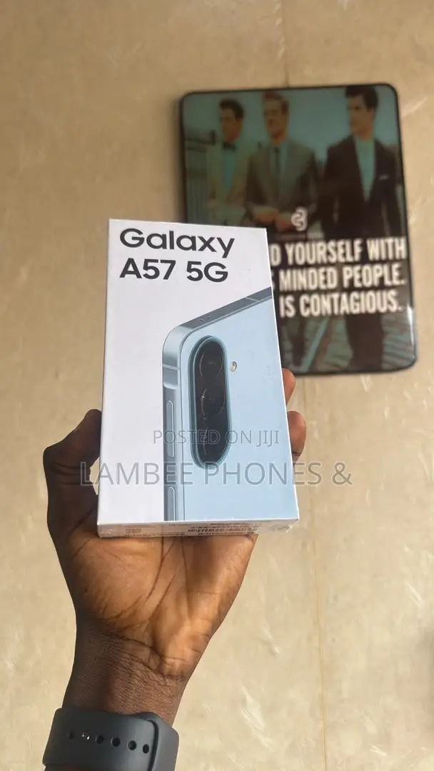 New Samsung Galaxy A57 128 GB Black