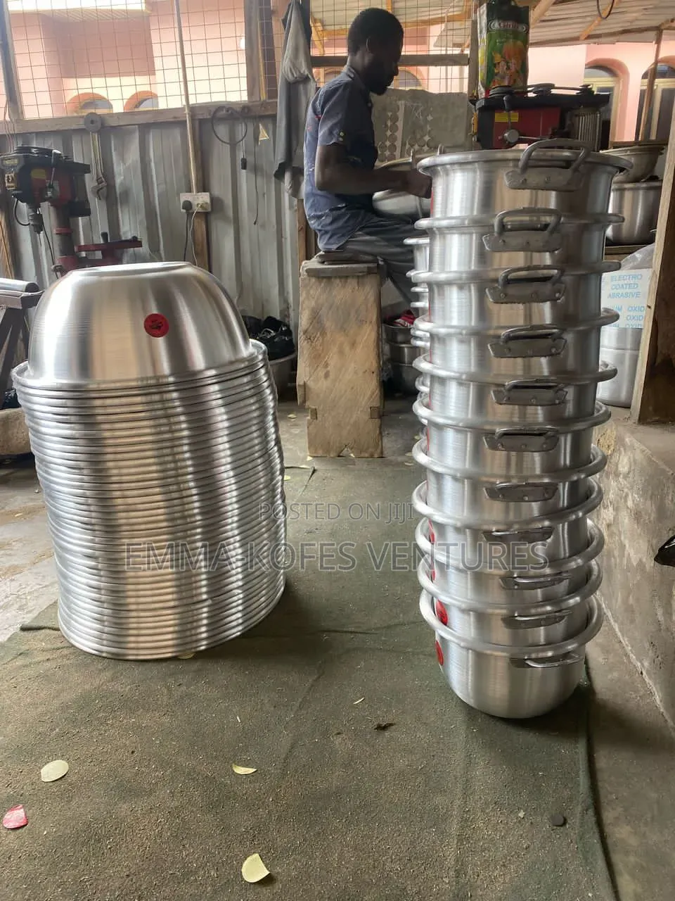 Pre-order Heavy Duty Aluminum Pots Washing Basins