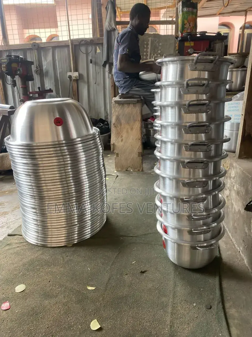 Pre-order Heavy Duty Aluminum Pots Washing Basins