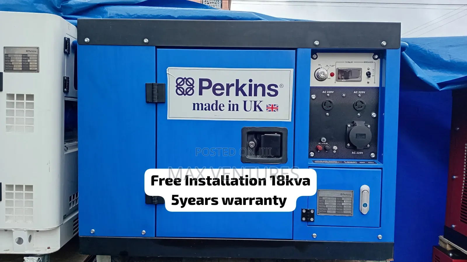 Perkins 18kva Generator – Quality, Efficiency Durability 18kva