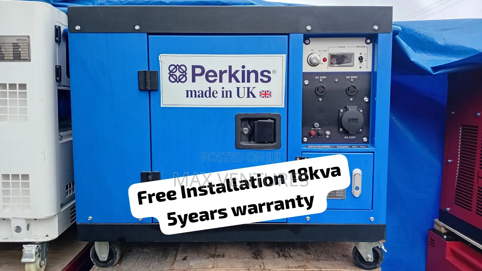 Perkins 18kva Generator – Quality, Efficiency Durability 18kva