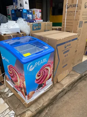 Original Pearl 132 Litre Ice Cream Display Chest Freezer (Pif-2107-28)