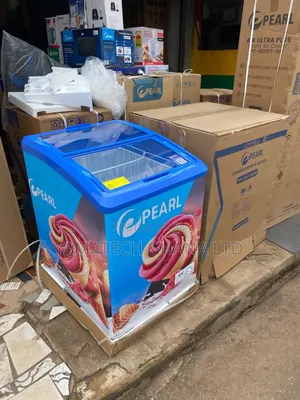 Original Pearl 132 Litre Ice Cream Display Chest Freezer (Pif-2107-28)