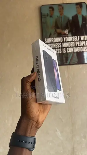 New Samsung Galaxy A54 128 GB Black
