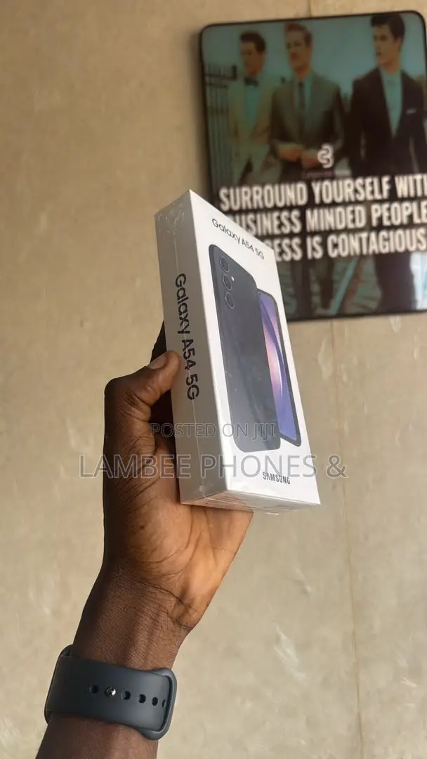 New Samsung Galaxy A54 128 GB Black