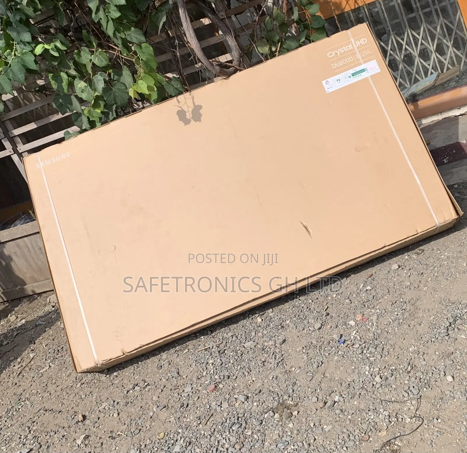 New Original Samsung 85′′ Crystal Uhd Smart Tv (Ua85du800uxly)