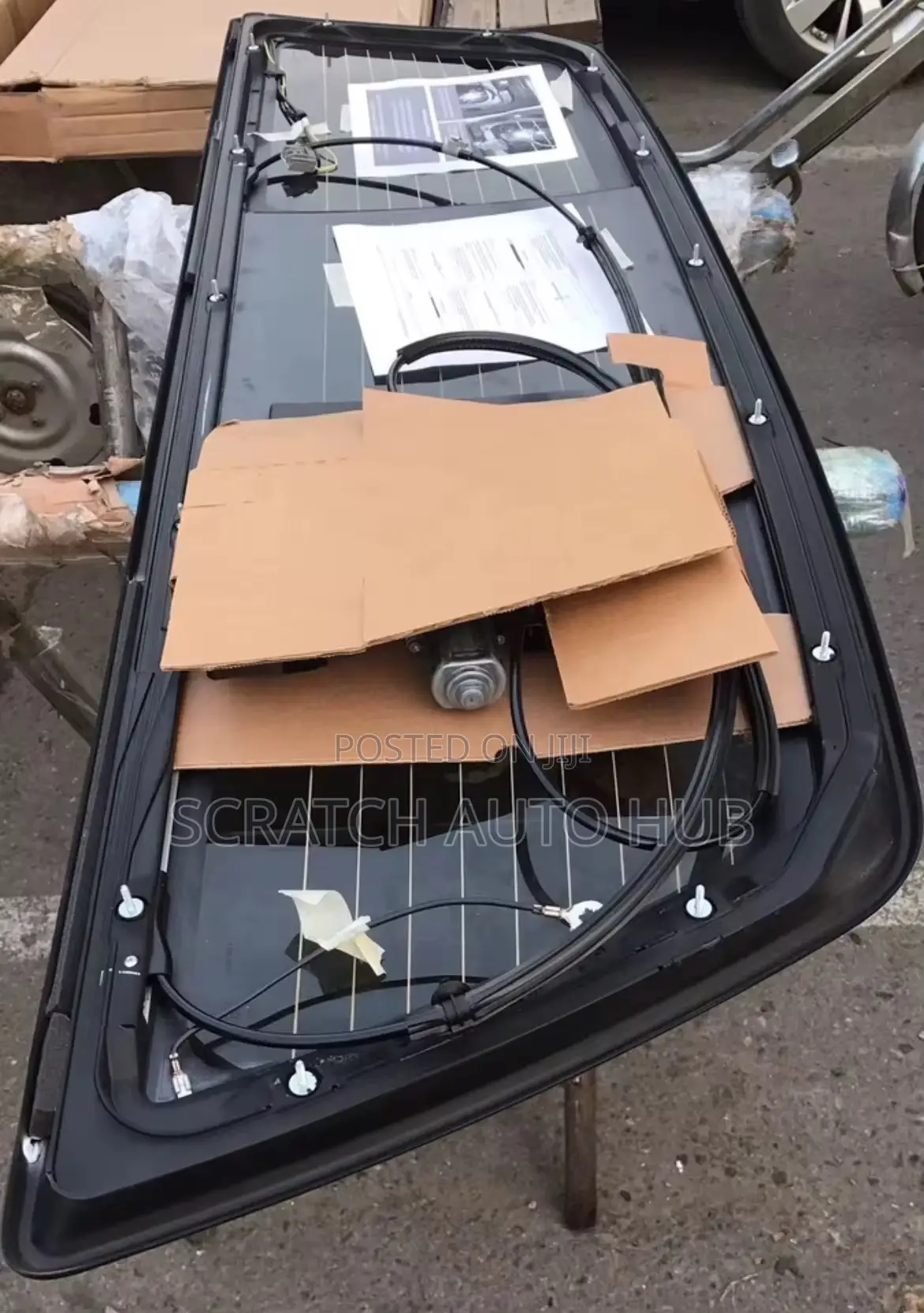 Dodge Ram Electronic Back Glass Available