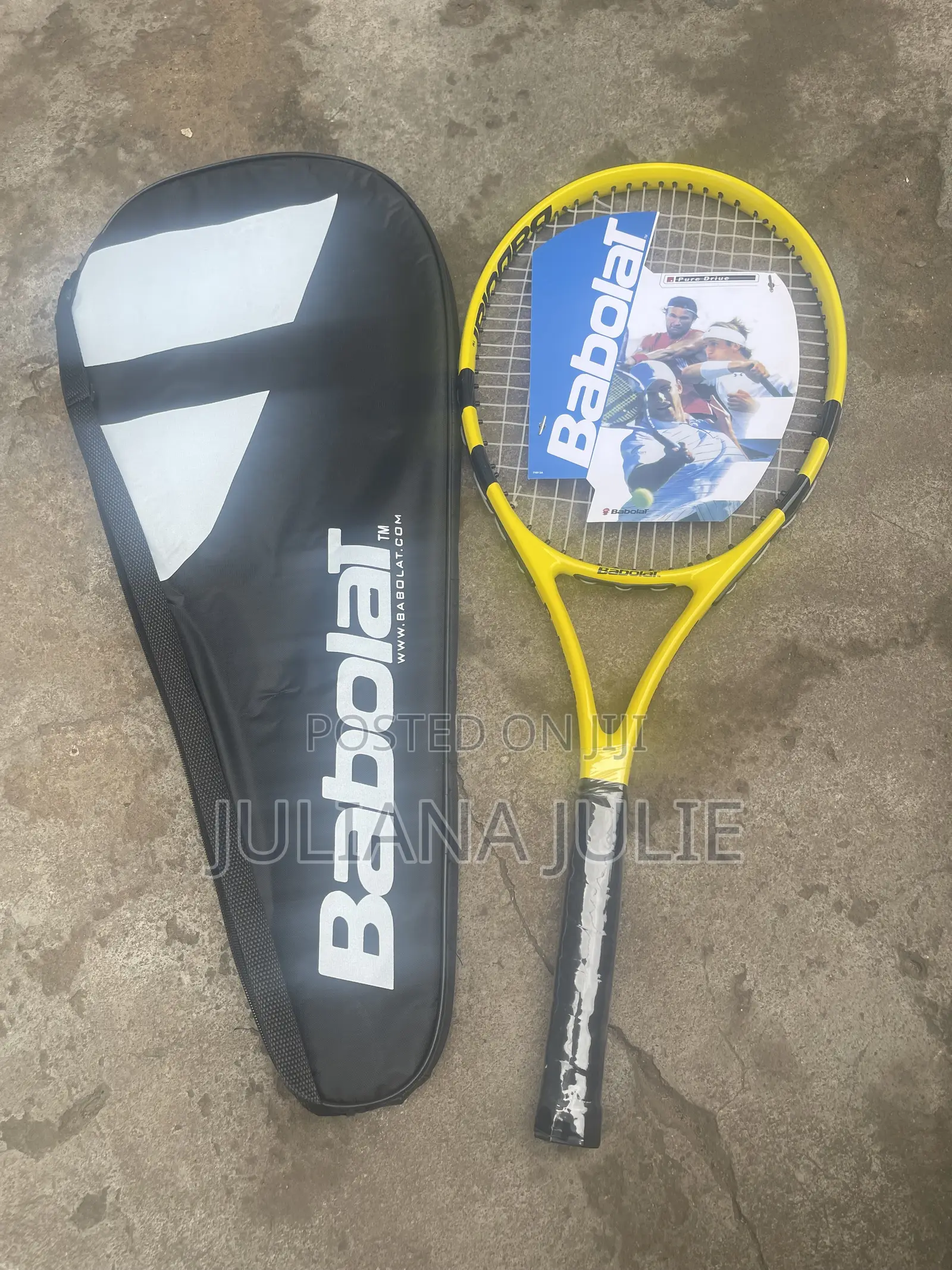 Original Long Tennis Racket Available at Cool Price