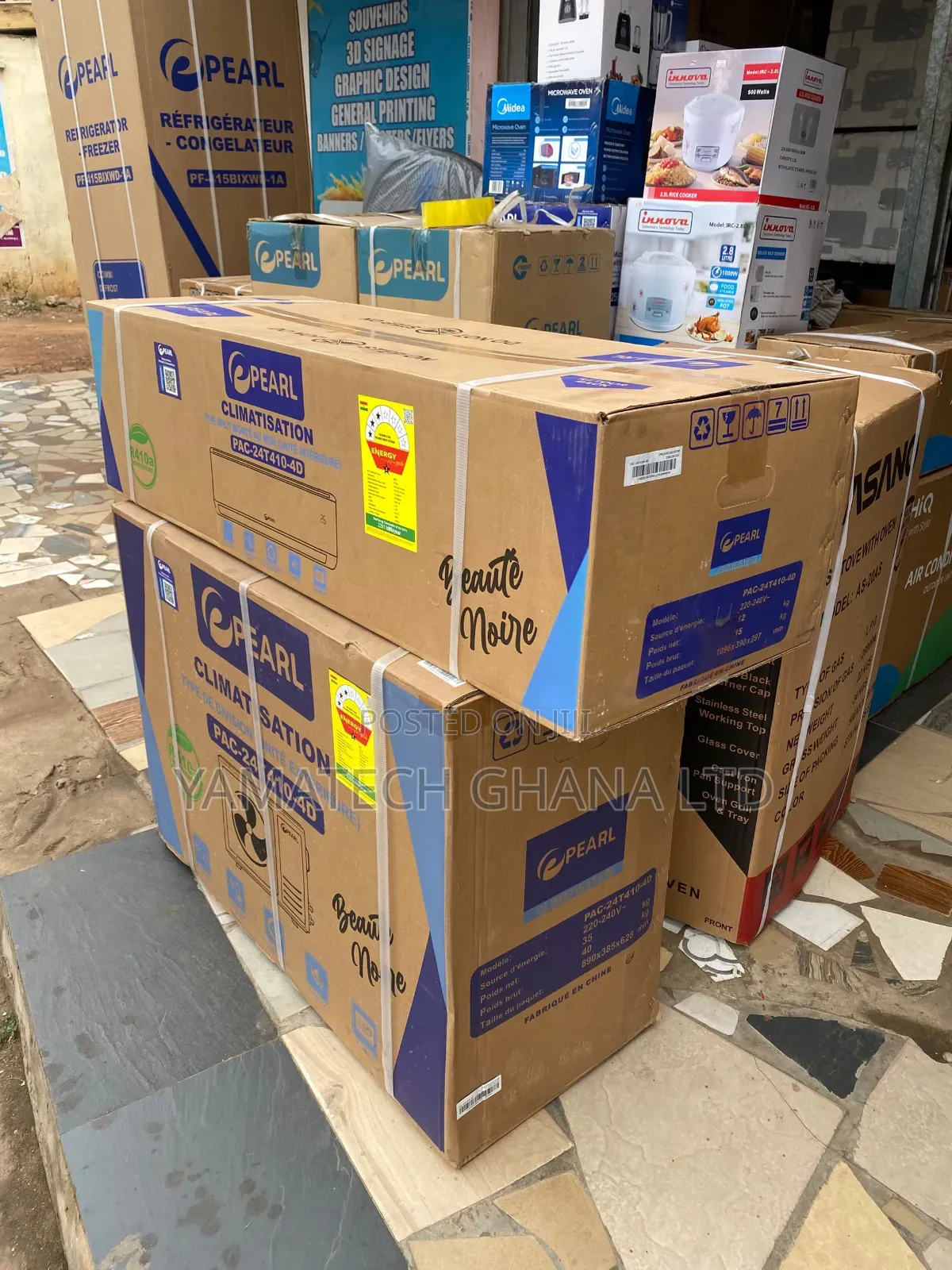 Pearl Super Fast Cooling 2.5hp Inverter Energy Saving AC