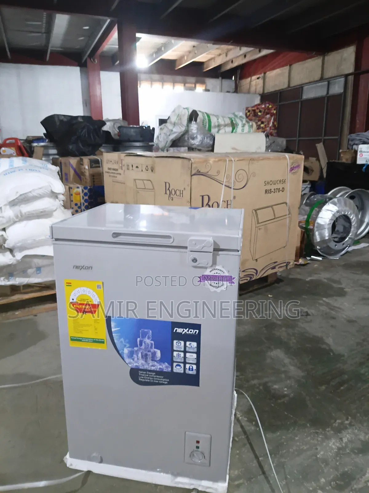 The Smart Space-Saver: Nexon NCF-130i(S) Chest Freezer