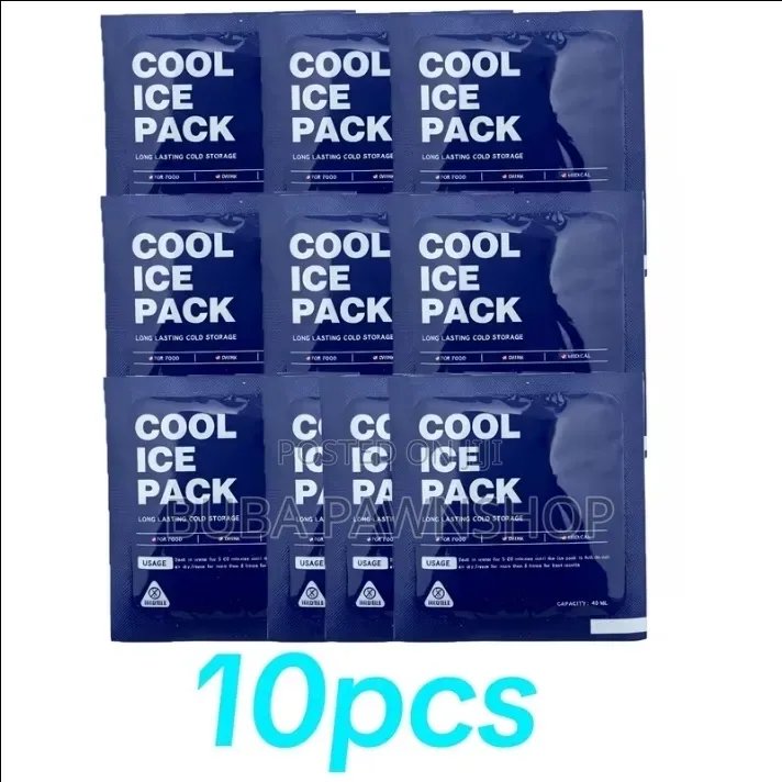 10pcs Reusable Mini Ice Packs, Suitable for Cooling