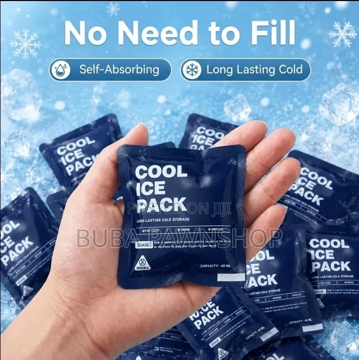 10pcs Reusable Mini Ice Packs, Suitable for Cooling