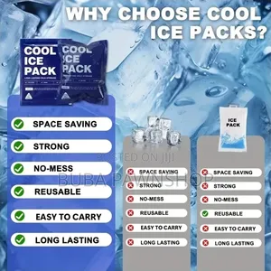 10pcs Reusable Mini Ice Packs, Suitable for Cooling